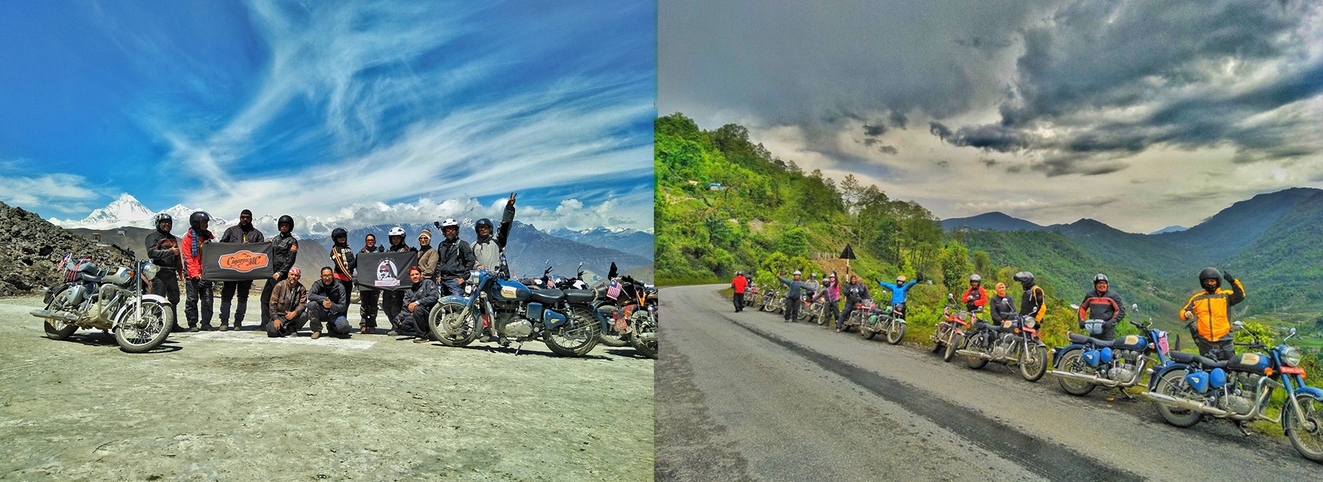 Mustang Motorbike Tour Nepal