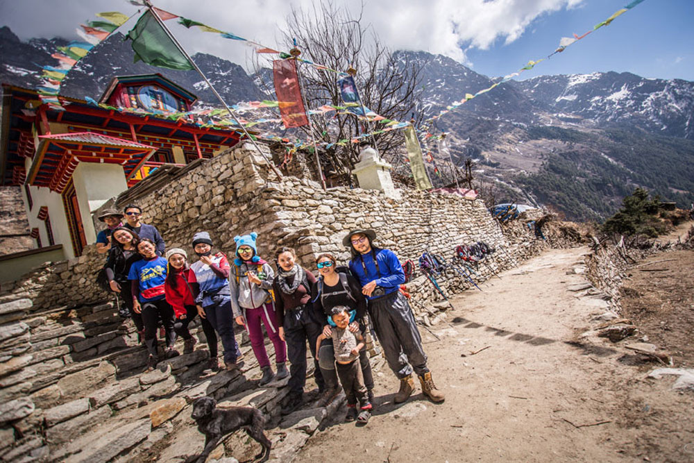 Manaslu Circuit Trek Challenges and training ; Manaslu Circuit Trek ...